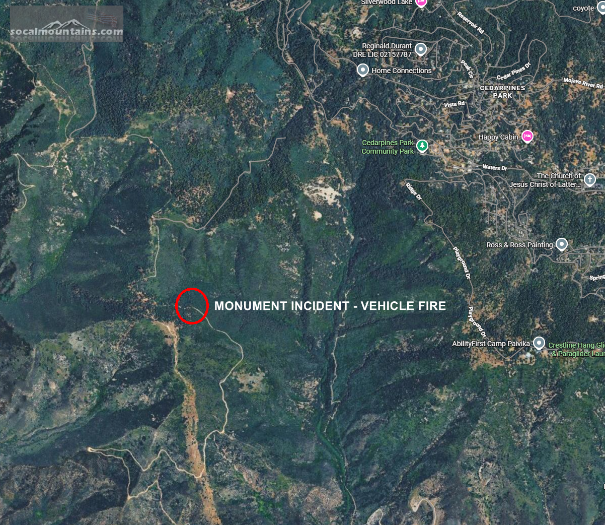 SCM Incident Map